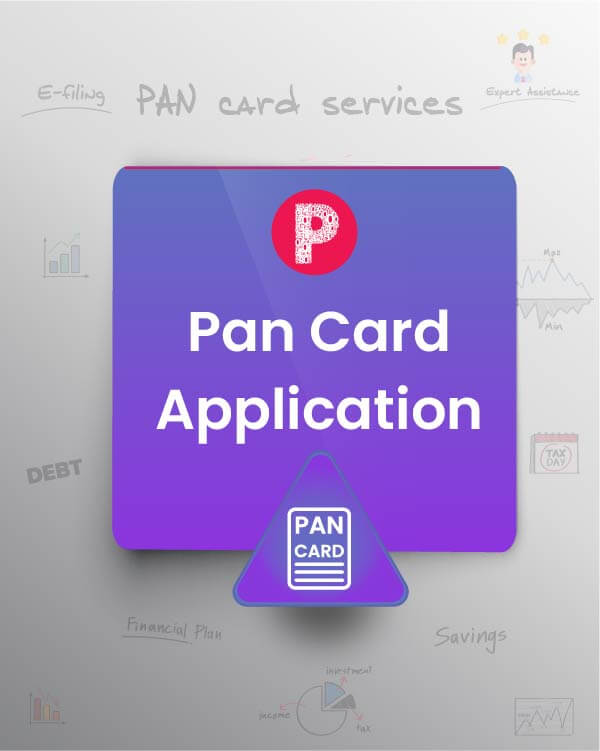 PAN Card Application 