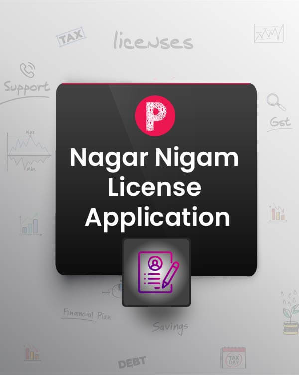 Nagar Nigam License/Registration Application