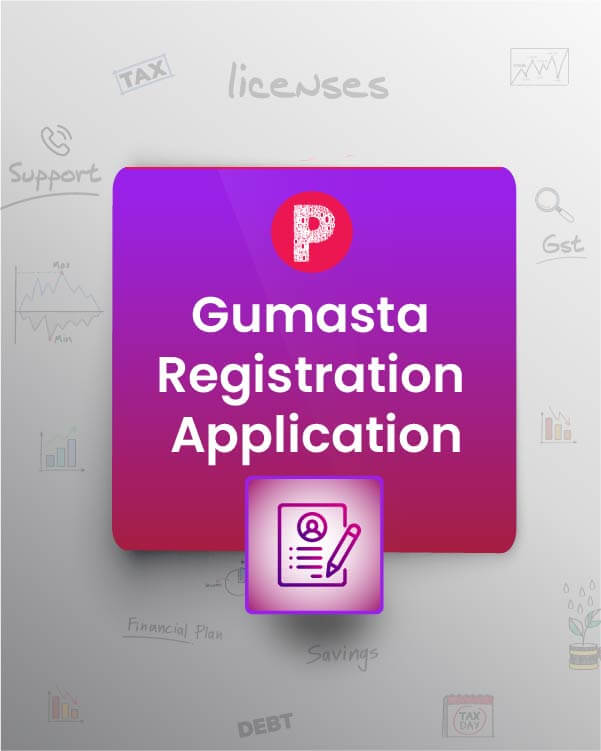 Gumasta Registration Application