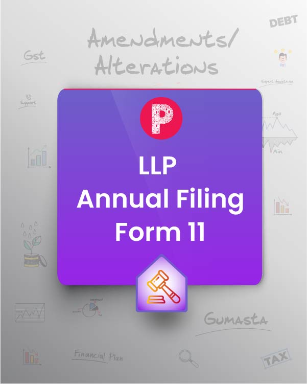 LLP Annual Return Filing (form 11)