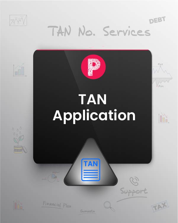 TAN No Registration Application