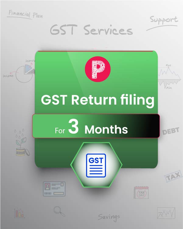 GST Returns (GSTR3B and GSTR1) - 3 Months