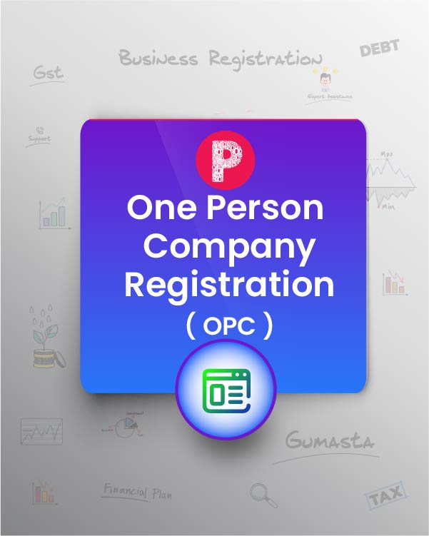 One Person Company Registration